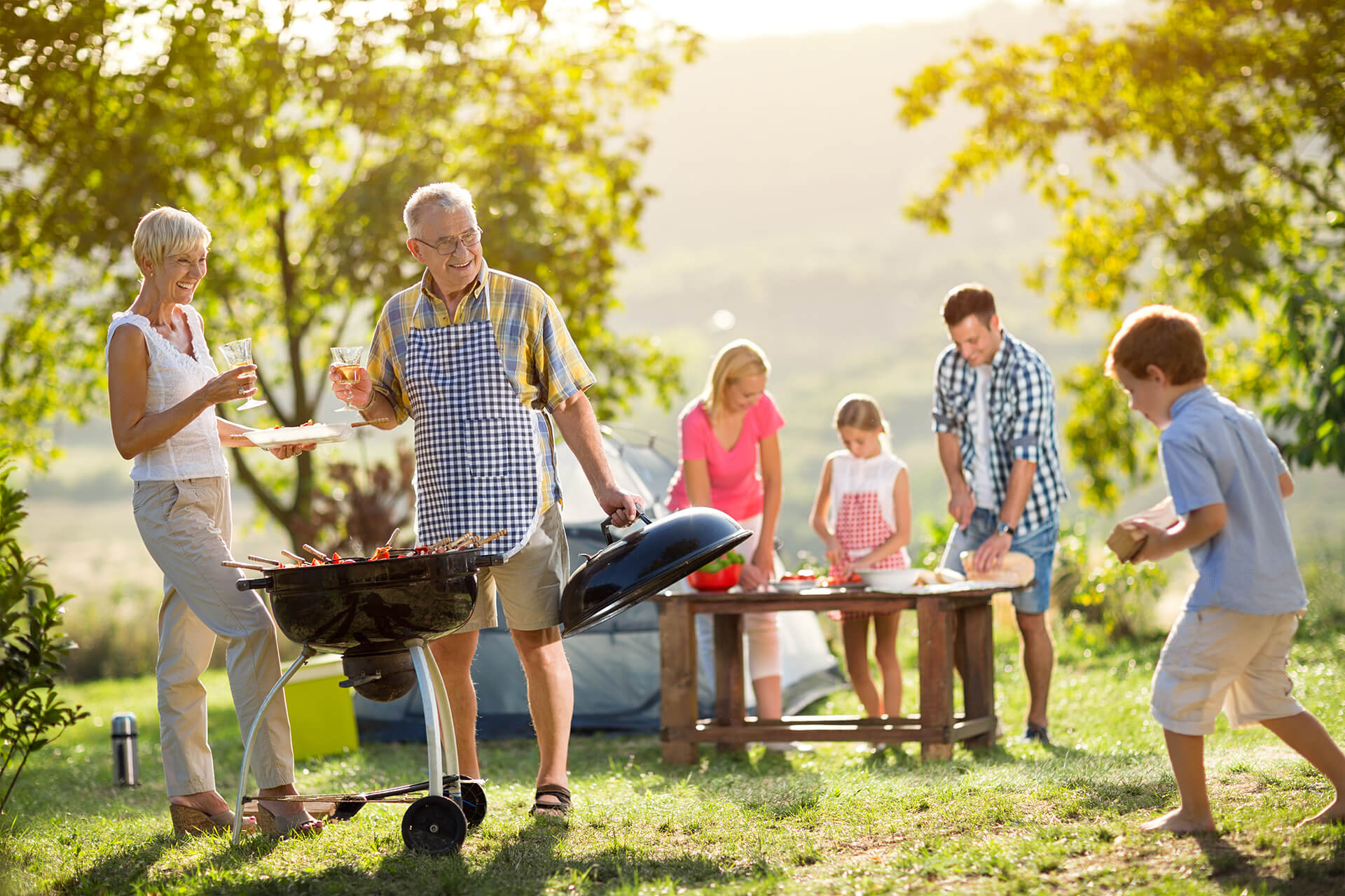Campsite Family Holidays