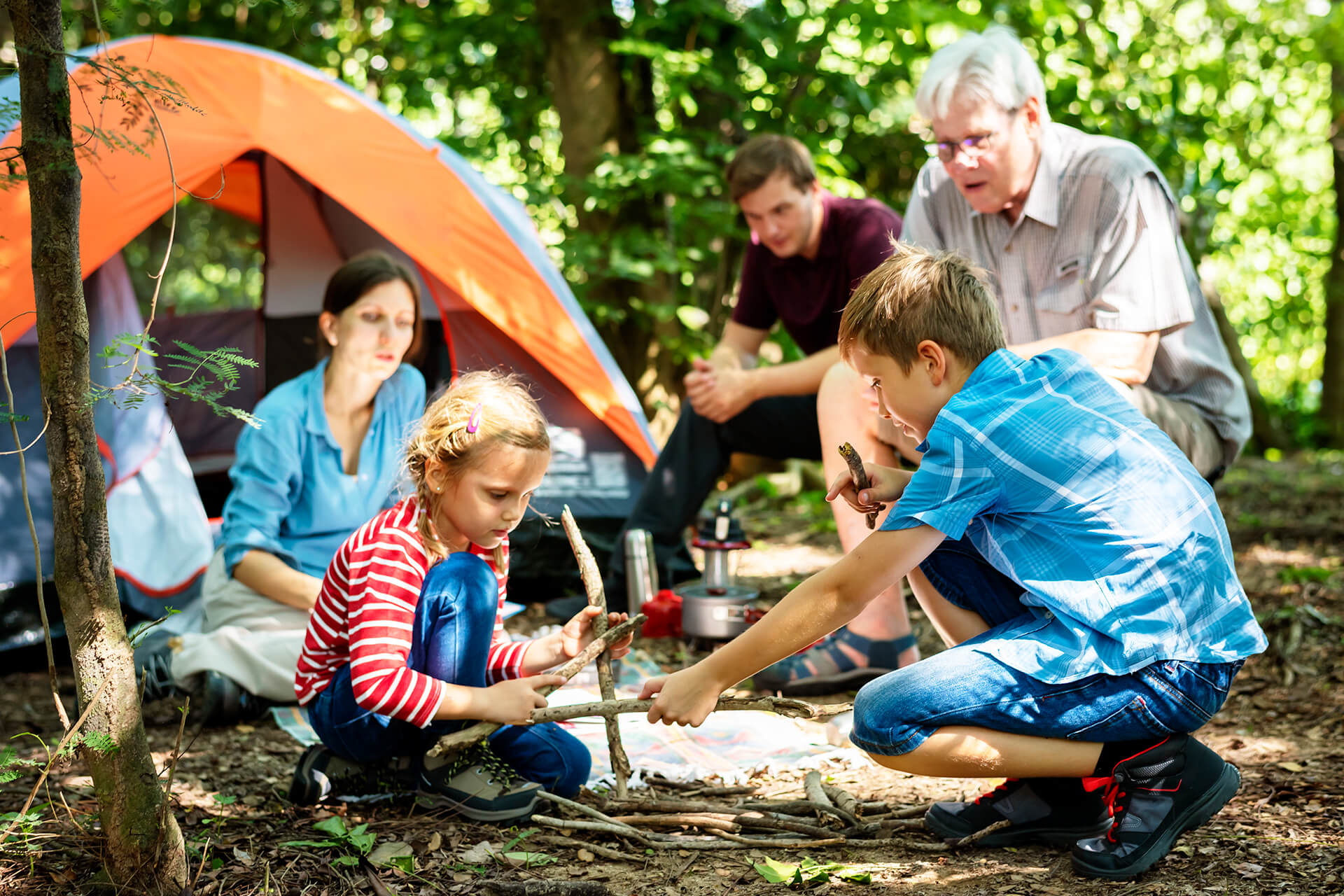 Campsite Family Holidays